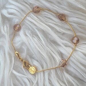 Elegant Swarovski Crystal Bracelet - Great Condition